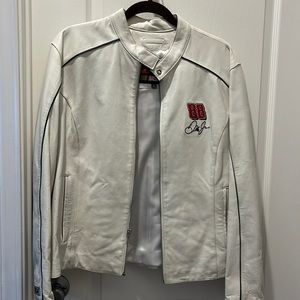 Leather Dale Earnhardt JR. Jacket